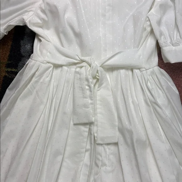 VINTAGE HANDMADE DRESS - Picture 6 of 10